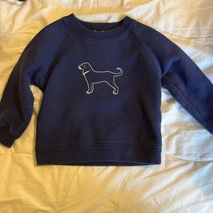 Black Dog Sweatshirt